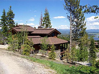 Picture of the Mountain Paradise II Estate Home Tamarack in Donnelly, Idaho