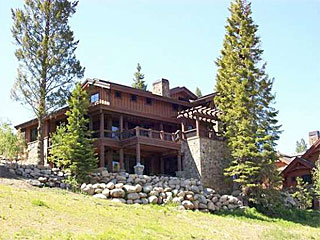 Picture of the Mountain Paradise II Estate Home Tamarack in Donnelly, Idaho