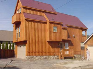 Picture of the Bunker Place in Kellogg, Idaho