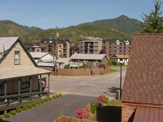 Picture of the Bunker Place in Kellogg, Idaho