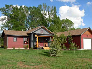 Picture of the Teton Creek Townhomes in Driggs, Idaho