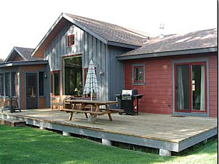 Picture of the Teton Creek Townhomes in Driggs, Idaho