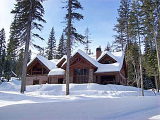 Picture of the The Rock House in Donnelly, Idaho