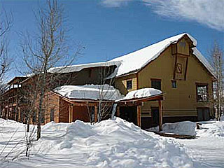 Picture of the Teton Creek Condominiums in Driggs, Idaho