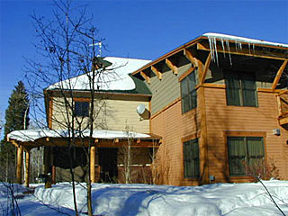 Picture of the Teton Creek Condominiums in Driggs, Idaho