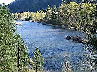 Picture of the Perfect Peace Cabin in Garden Valley, Idaho