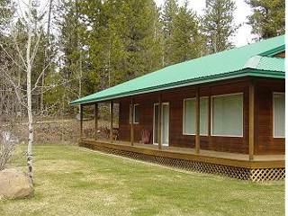 Picture of the Casa Del Carmen in McCall, Idaho