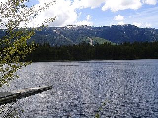 Picture of the Hereford Lake House in Donnelly, Idaho