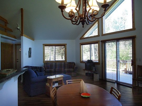 Picture of the Club Cabin in McCall, Idaho