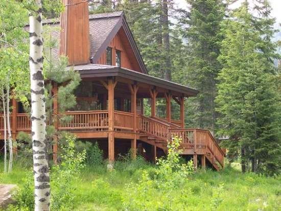 Picture of the Sawtooth 110 Tamarack in Donnelly, Idaho