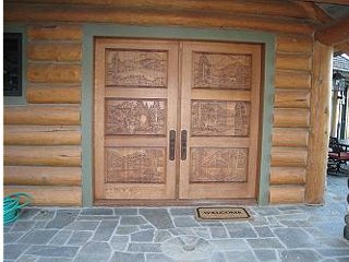 Picture of the Still Point Lodge in McCall, Idaho