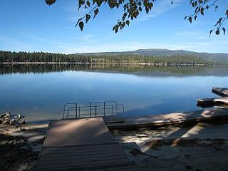 Picture of the Still Point Lodge in McCall, Idaho