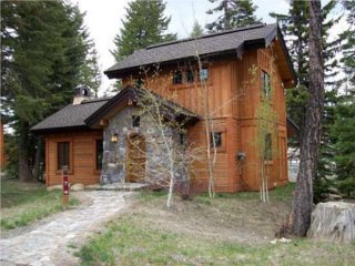 Two Story Cabin