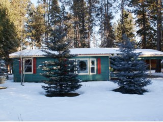 Picture of the Pilgrim Cove Cabin in McCall, Idaho