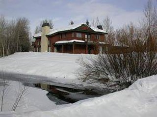 Picture of the Aspen Lakes in Sun Valley, Idaho