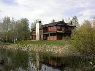 Picture of the Aspen Lakes in Sun Valley, Idaho