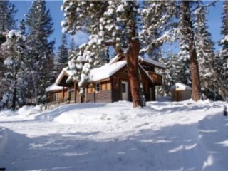 Picture of the Storybook Cottage in McCall, Idaho