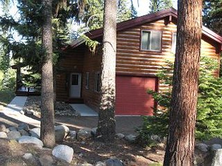 Picture of the Bellflower Pines in McCall, Idaho