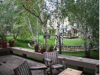 Picture of the Indian Springs in Sun Valley, Idaho