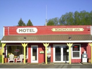 Picture of the Meadows Valley Motel in New Meadows, Idaho