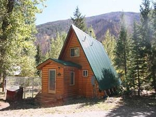 Picture of the Cross Cut Cabin in Sun Valley, Idaho