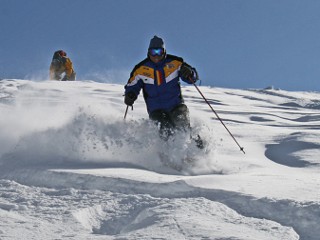 Picture of the Brundage Mountain Resort in McCall, Idaho