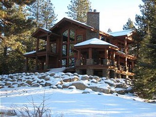 Picture of the Big Pine Lodge in McCall, Idaho