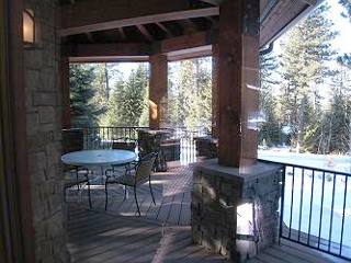 Picture of the Big Pine Lodge in McCall, Idaho