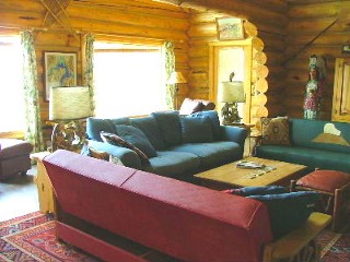 Picture of the Oden Bay Log Home in Sandpoint, Idaho