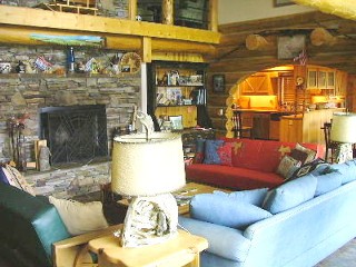 Picture of the Oden Bay Log Home in Sandpoint, Idaho