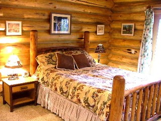 Picture of the Oden Bay Log Home in Sandpoint, Idaho