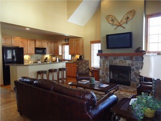 Picture of the Golden Bar Townhomes in Donnelly, Idaho