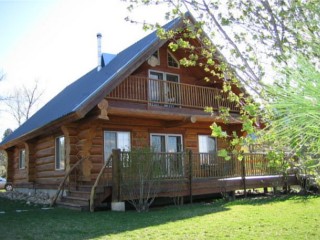 Picture of the Hill of the Doves in Garden Valley, Idaho