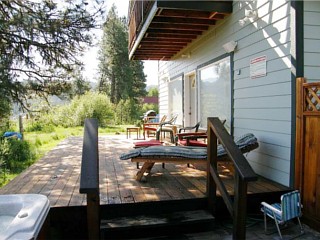 Picture of the Scriver Creek House in Garden Valley, Idaho