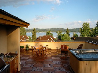 Picture of the The Hub Mountain House B and B in McCall, Idaho