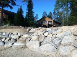 Picture of the Hereford Lake House in Donnelly, Idaho