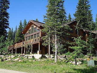 Picture of the Tripod 6 Lodge in Donnelly, Idaho