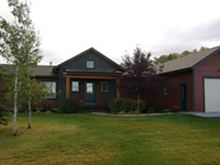 Picture of the Teton Creek Townhomes in Driggs, Idaho