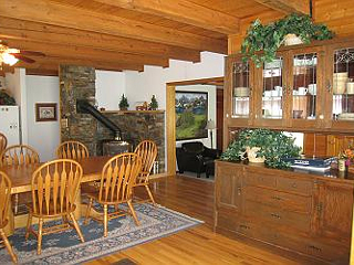 Picture of the Long Valley Lodge in McCall, Idaho