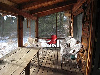 Picture of the Totorica Cabin in McCall, Idaho