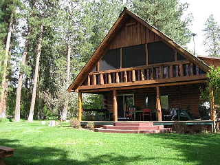 Picture of the Riverside Park Cabin in Garden Valley, Idaho