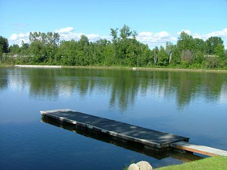 Picture of the Larch Street Waterfront  in Sandpoint, Idaho