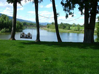 Picture of the Larch Street Waterfront  in Sandpoint, Idaho