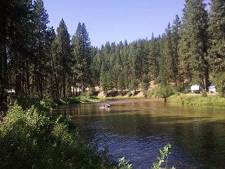 Picture of the Piney River Retreat in Garden Valley, Idaho