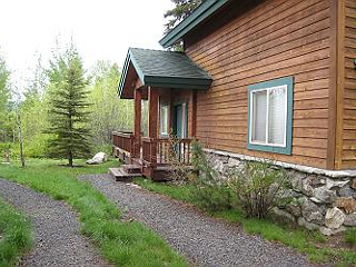 Picture of the Rebeccas Cottage in McCall, Idaho