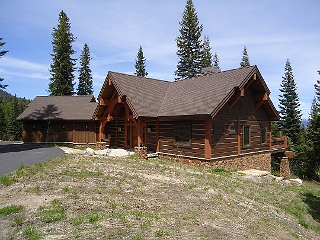 Picture of the Council Retreat Four Bedroom Estate Home Tamarack in Donnelly, Idaho