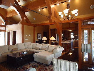 Picture of the Council Retreat Four Bedroom Estate Home Tamarack in Donnelly, Idaho