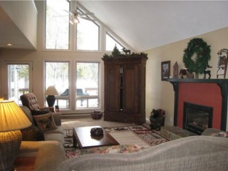 Picture of the Trails End Cabin in McCall, Idaho