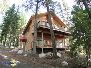 Picture of the Hawks Nest in McCall, Idaho