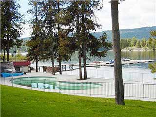 Picture of the Tamarack Bay Condos in McCall, Idaho